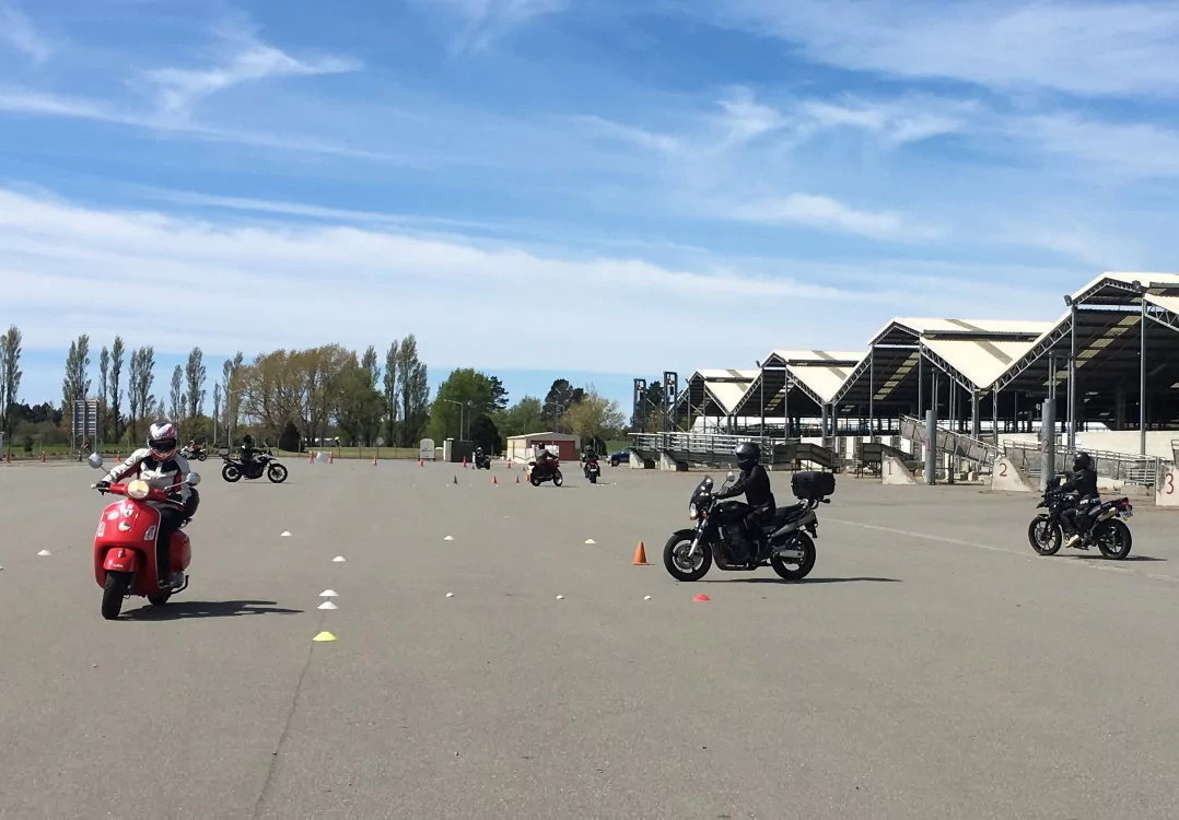 advanced motorbike training