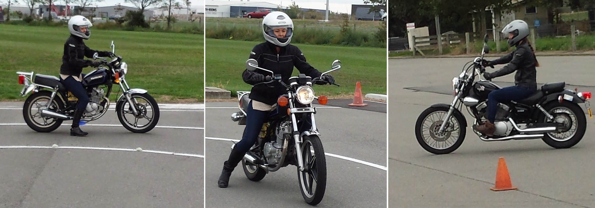 Motorcycle lessons Christchurch Motorbike lessons